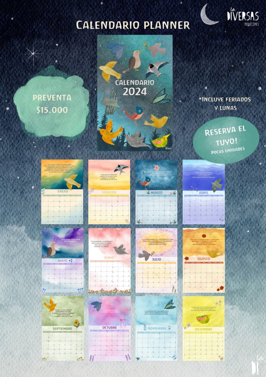 Calendario Planner