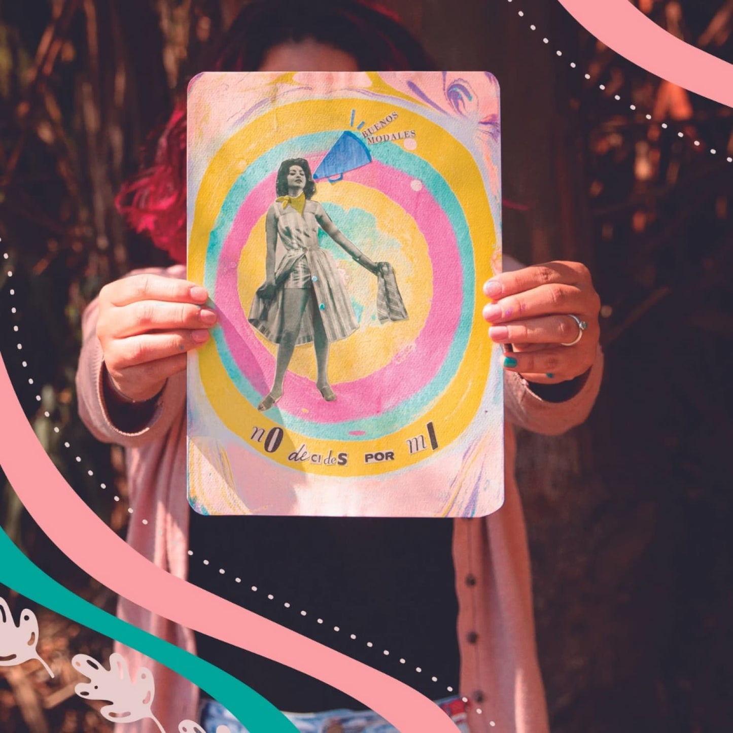 Tote bags artísticas hechas a mano