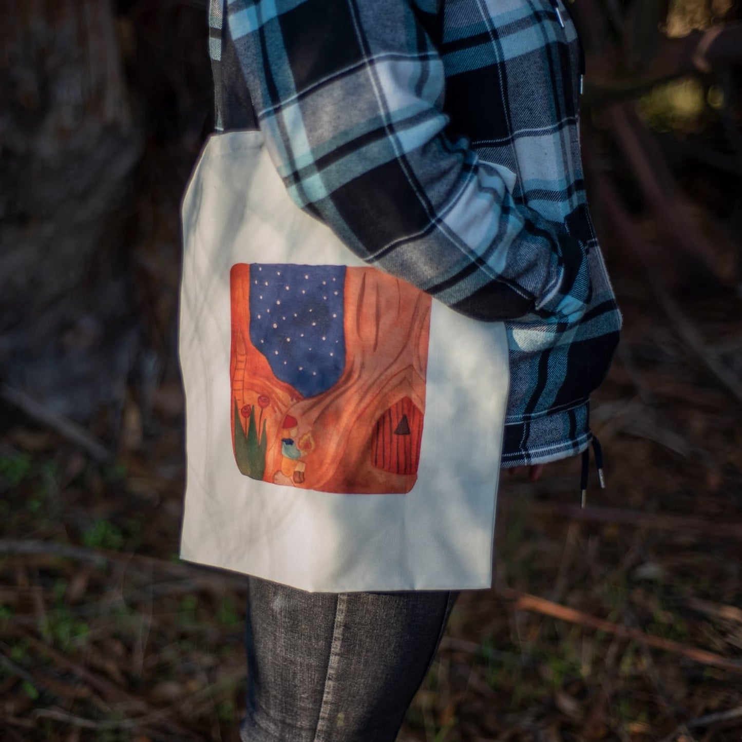 Tote bags artísticas hechas a mano