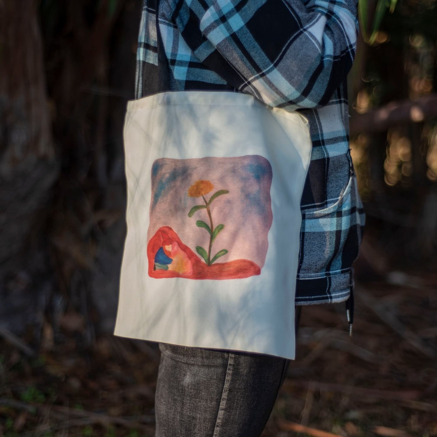 Tote bags artísticas hechas a mano