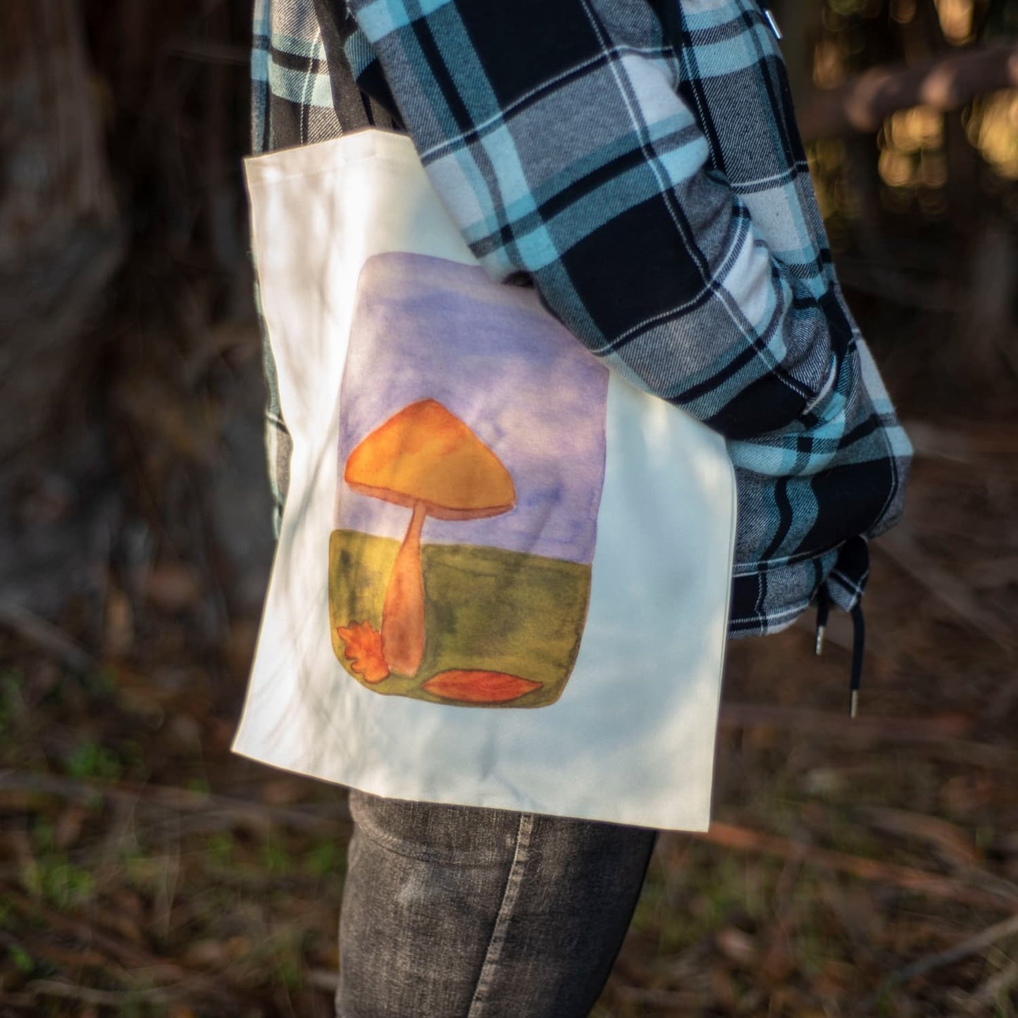 Tote bags artísticas hechas a mano