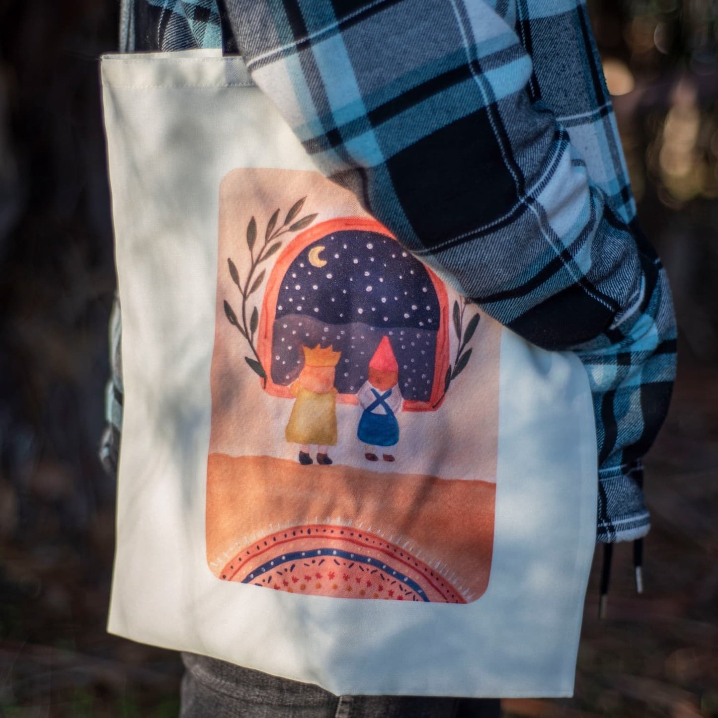 Tote bags artísticas hechas a mano