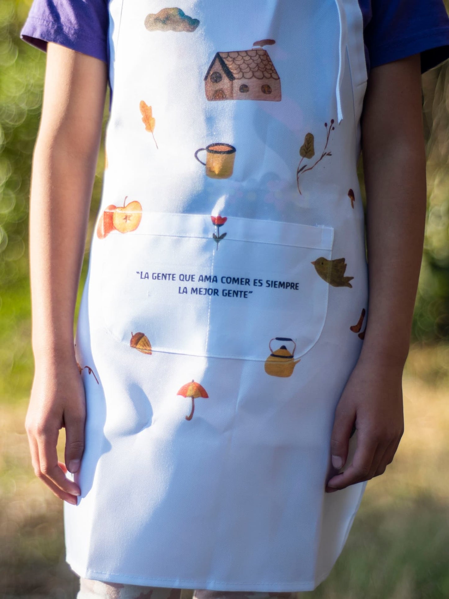 Delantales de cocina infantiles