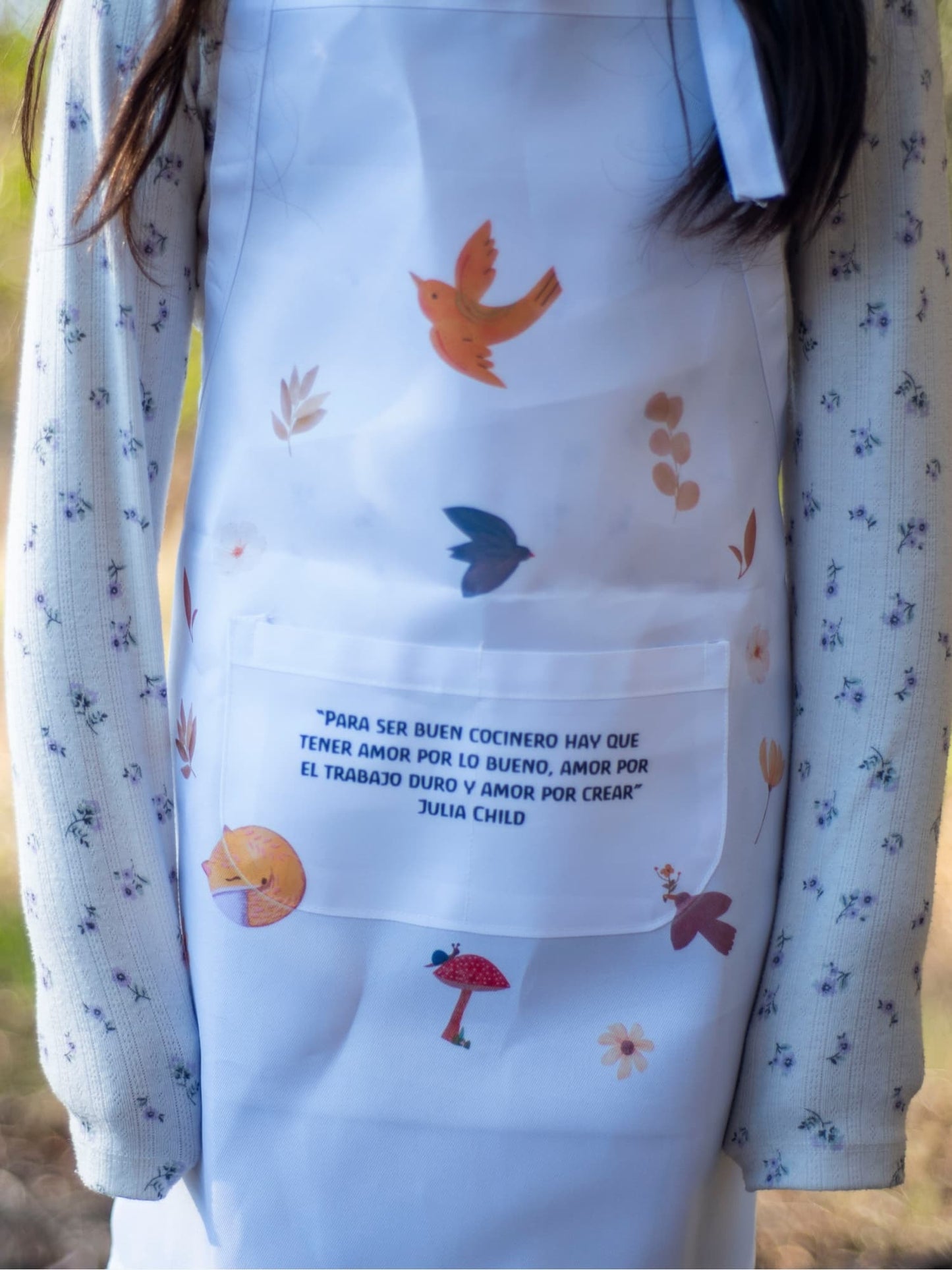 Delantales de cocina infantiles
