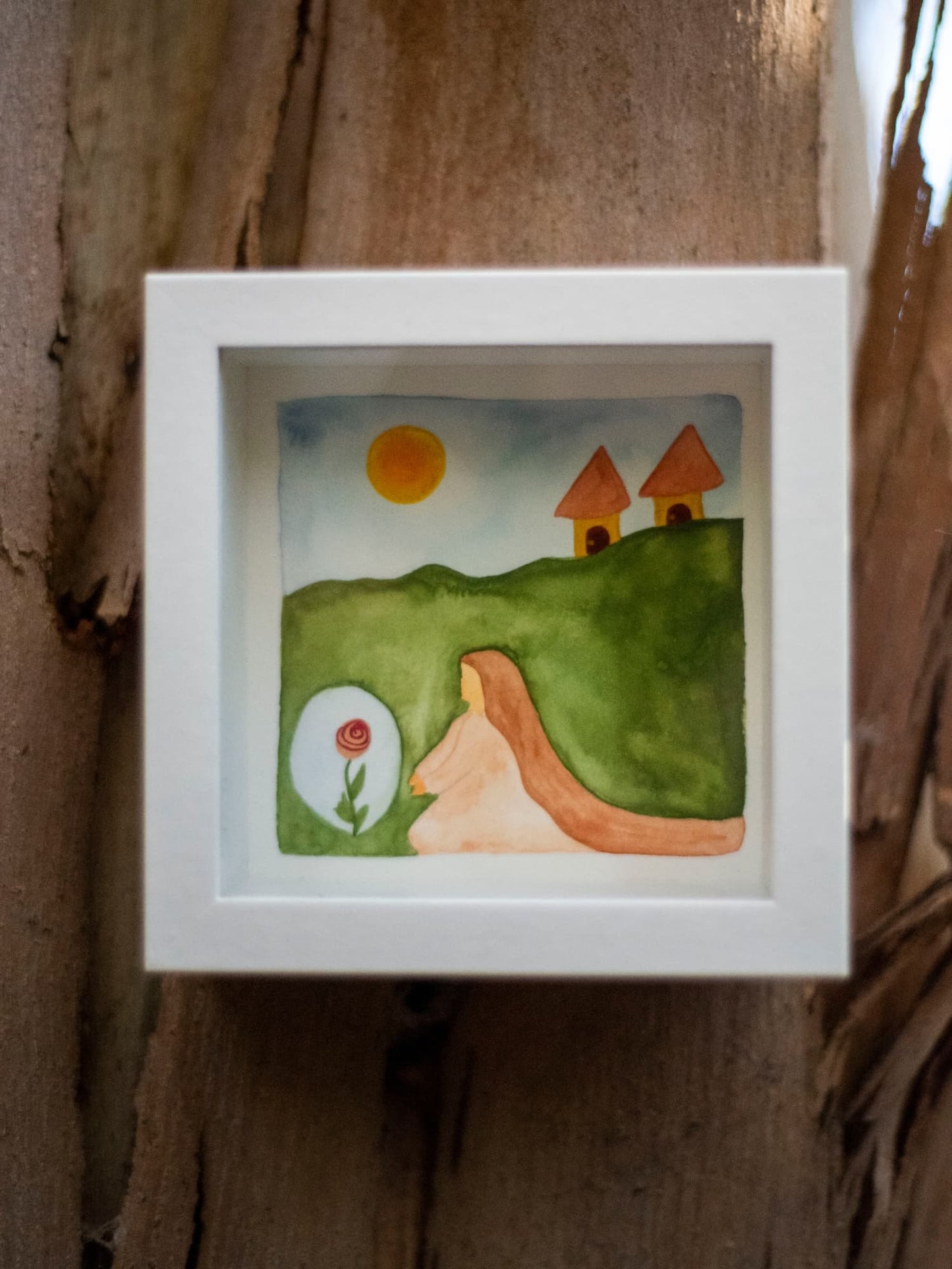 Minicuadritos "Cuentos y Naturaleza"