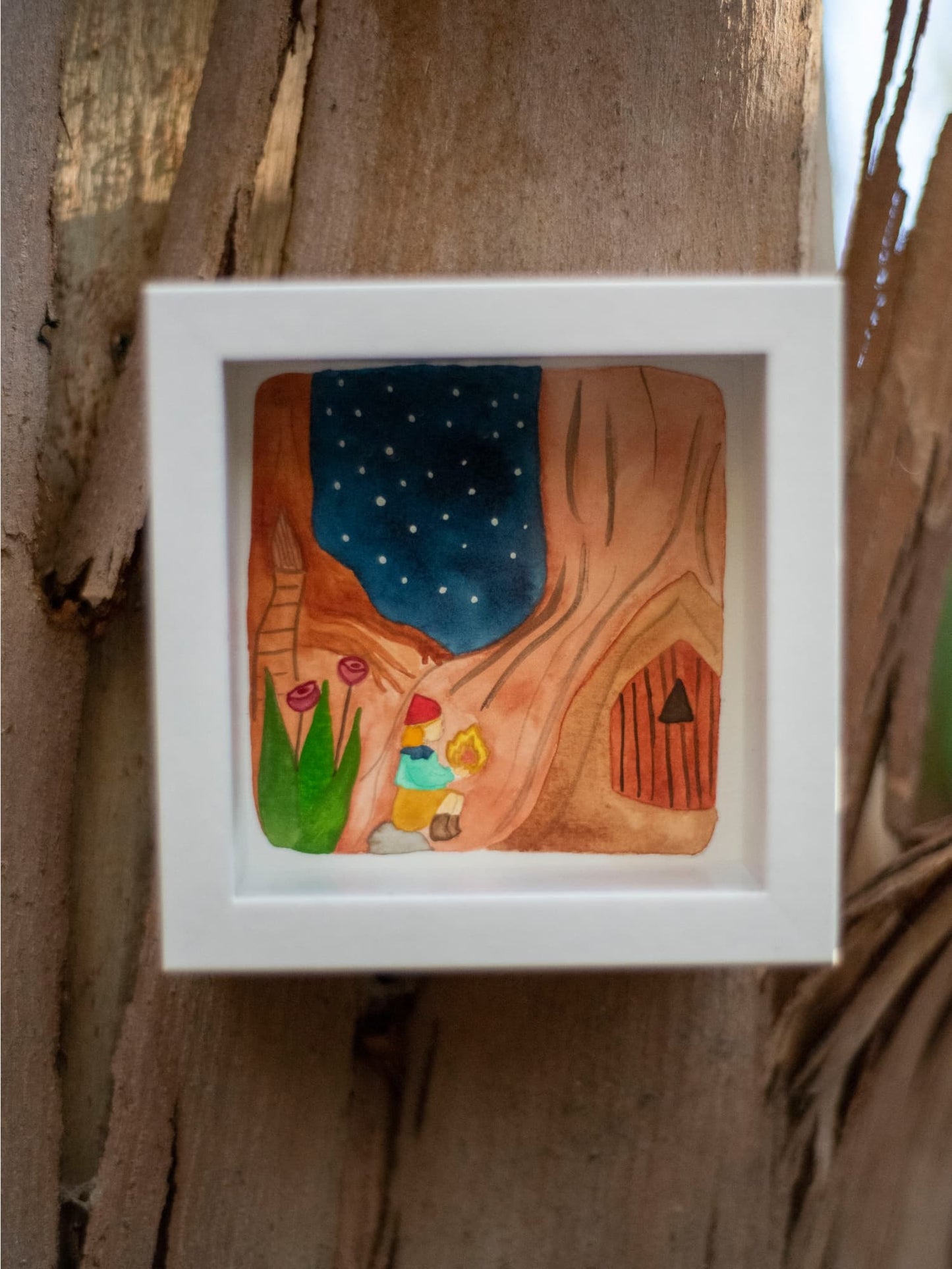 Minicuadritos "Cuentos y Naturaleza"