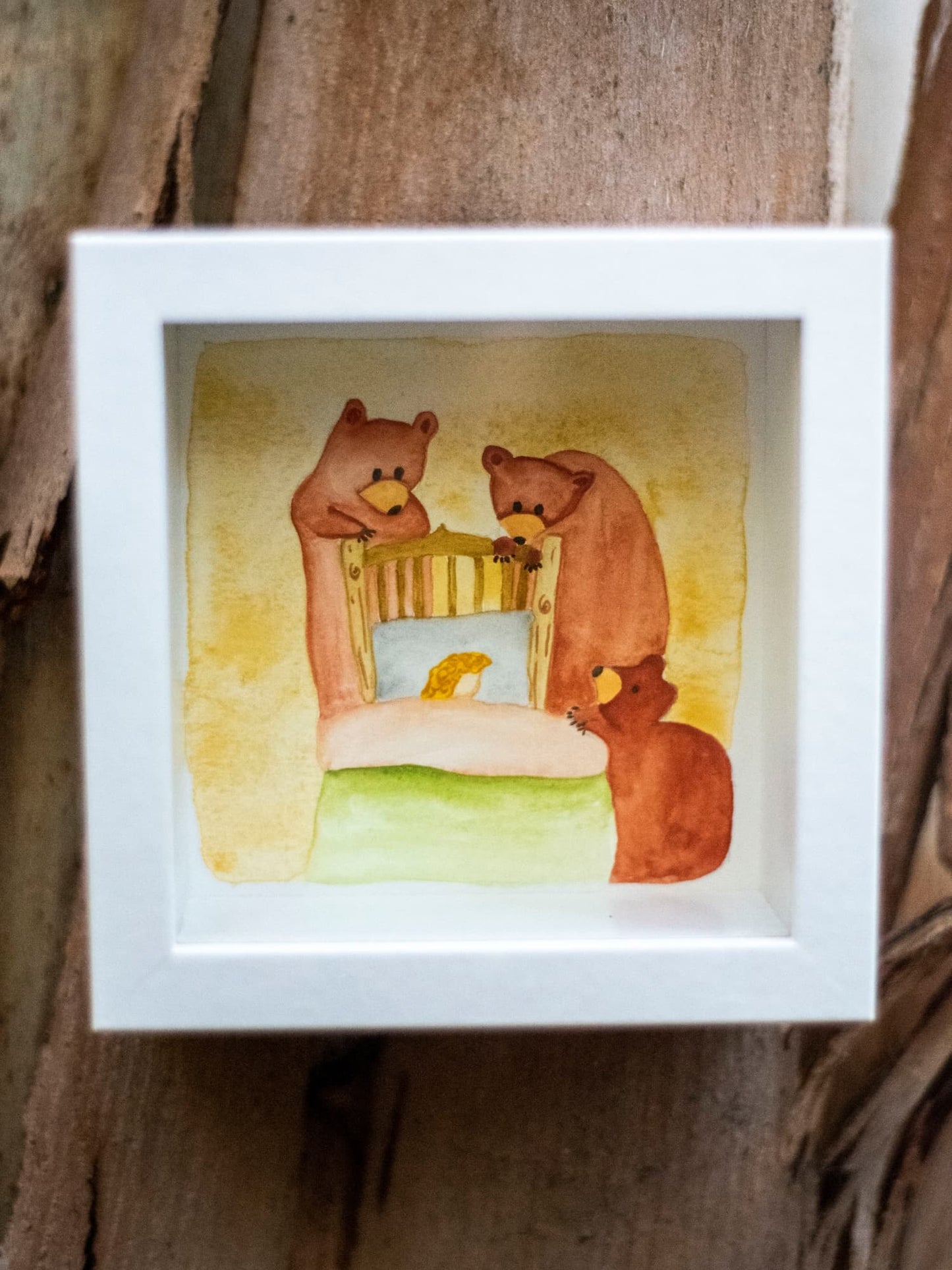 Minicuadritos "Cuentos y Naturaleza"