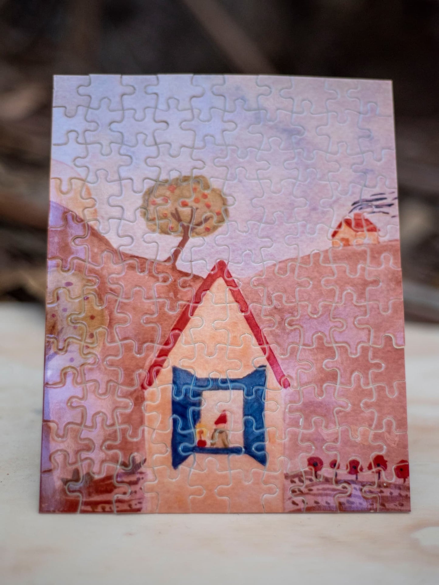 Rompecabezas "Dulce Hogar"