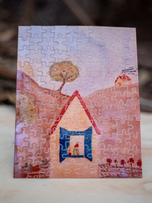 Rompecabezas "Dulce Hogar"