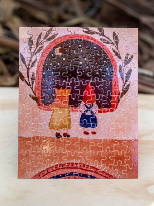 Rompecabezas "Noche Mágica"