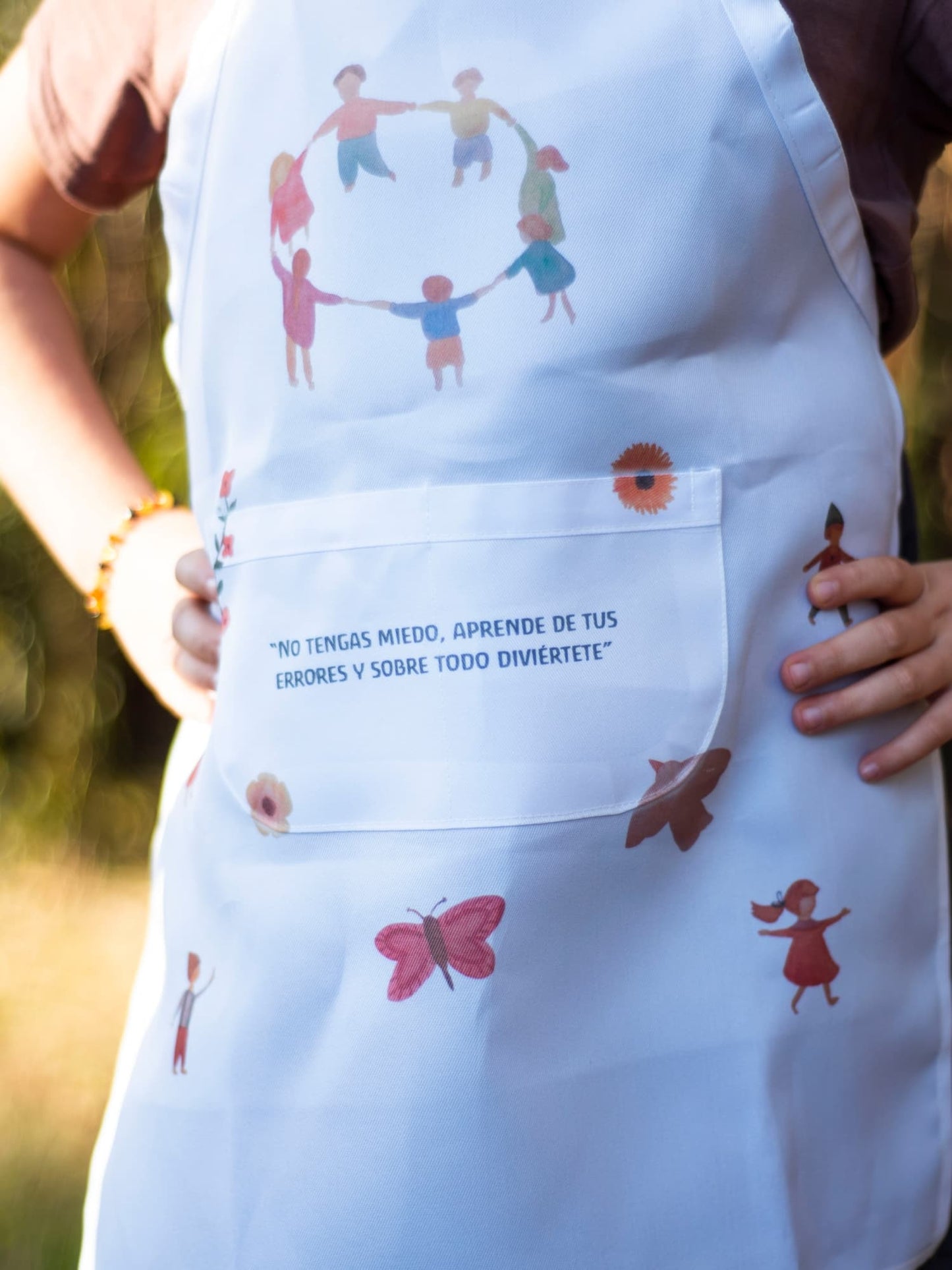 Delantales de cocina infantiles