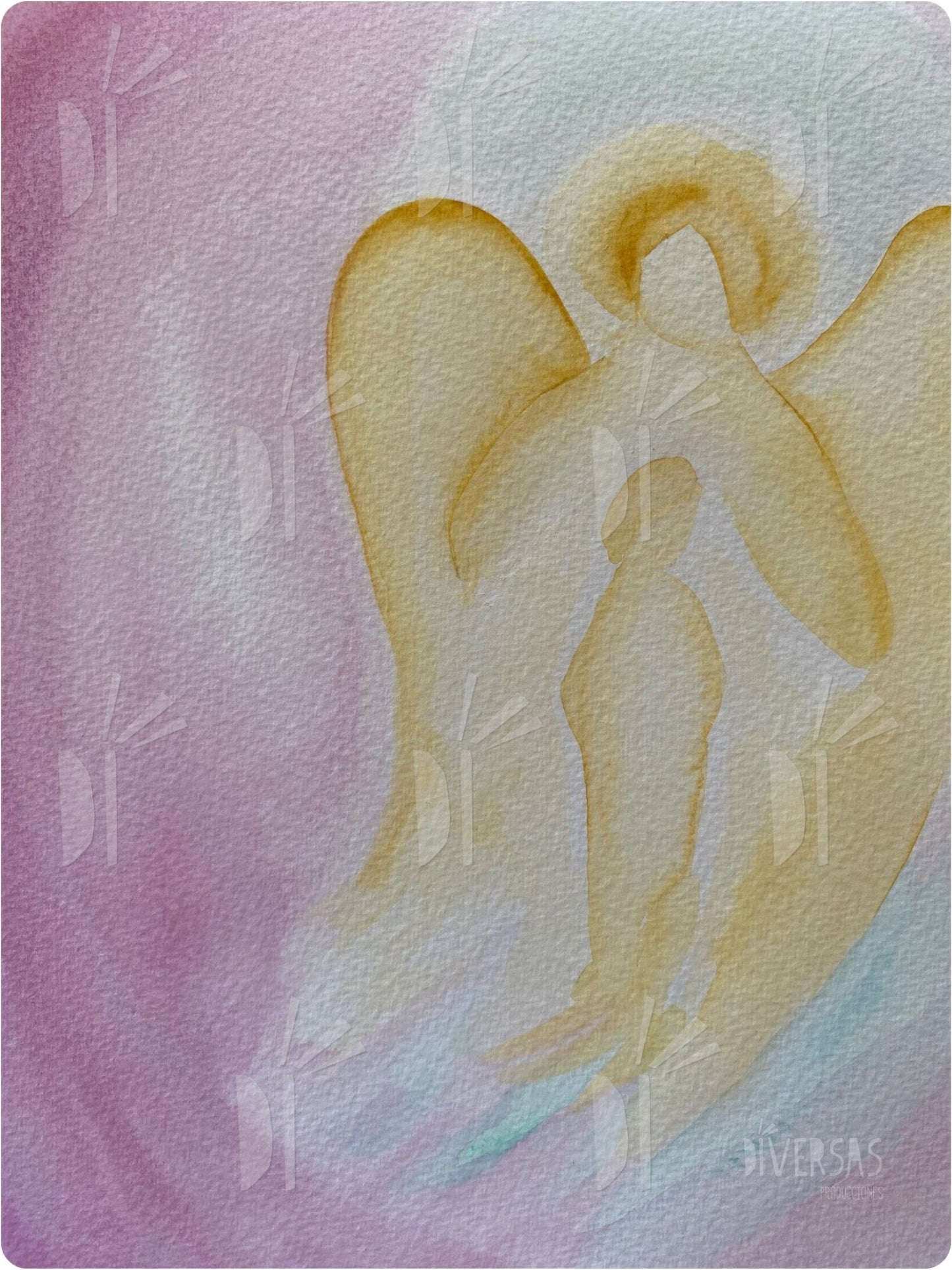 Prints de acuarelas para enmarcar