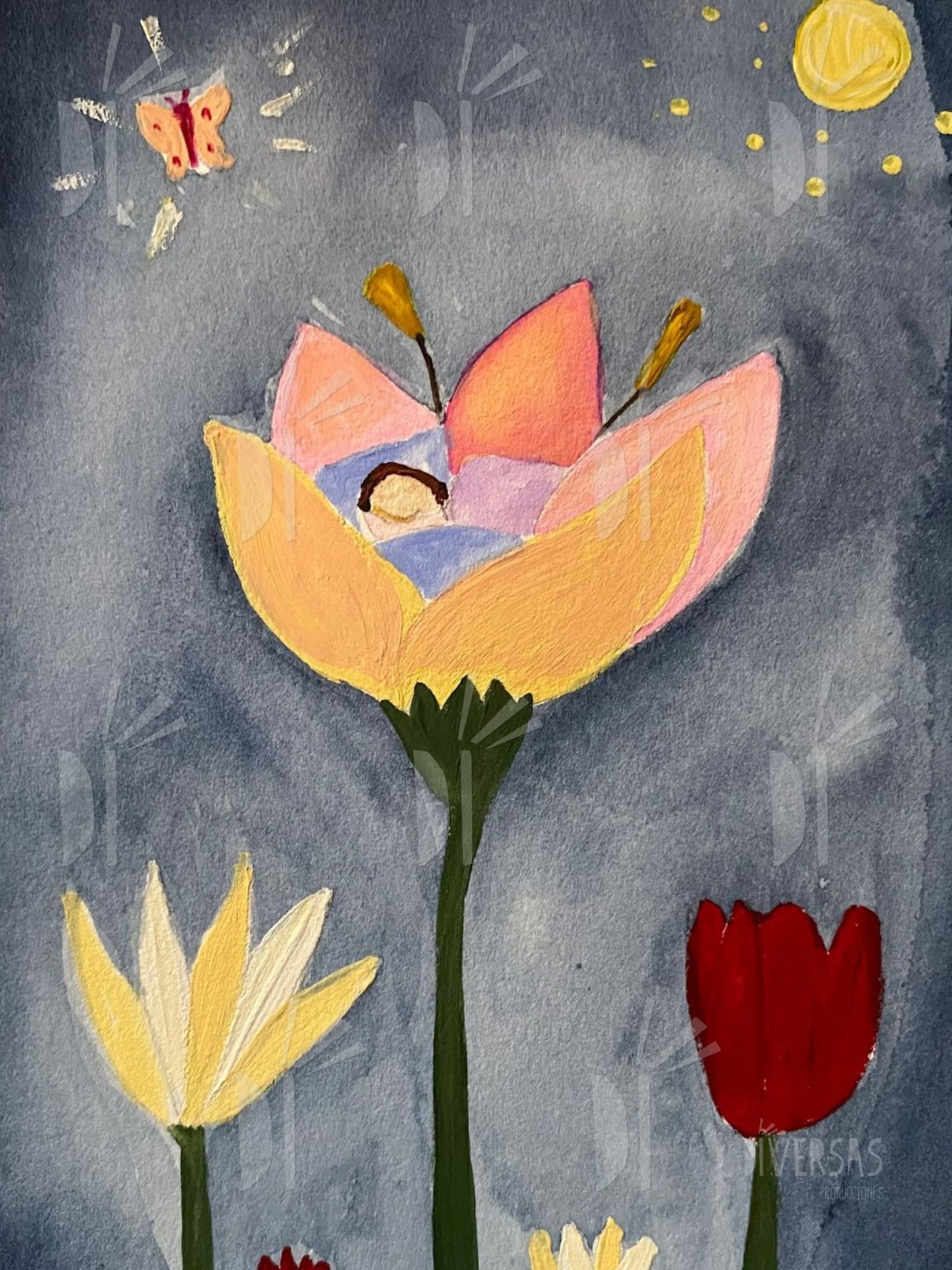 Prints de acuarelas para enmarcar