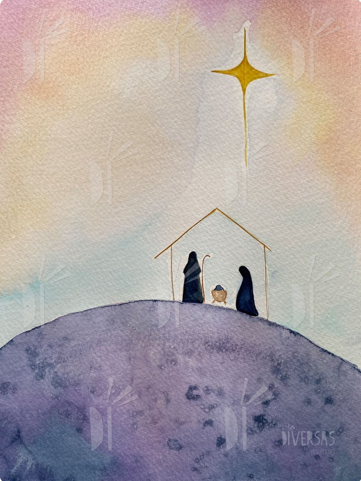 Prints de acuarelas para enmarcar