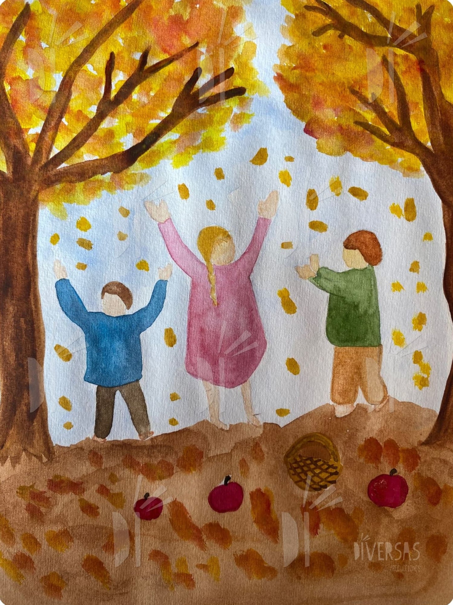 Prints de acuarelas para enmarcar