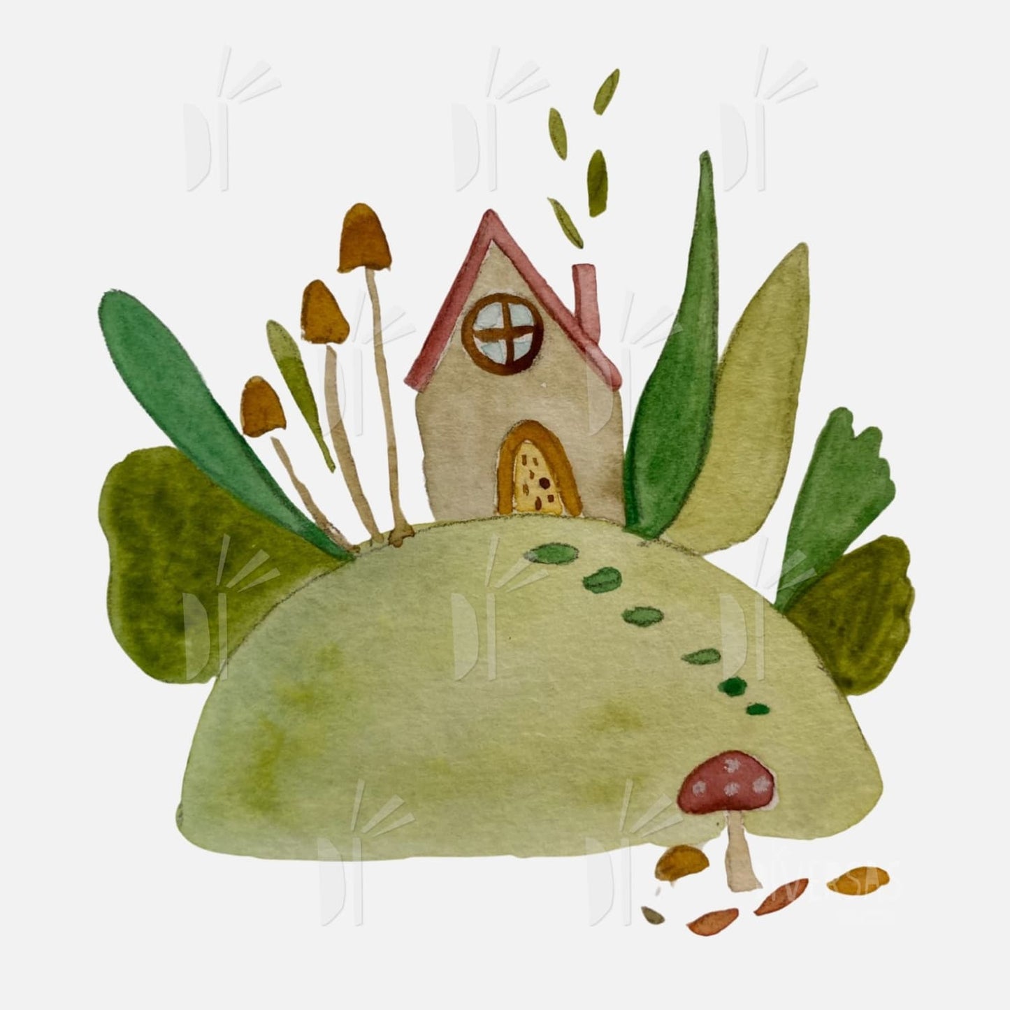 Prints para enmarcar en fondo blanco