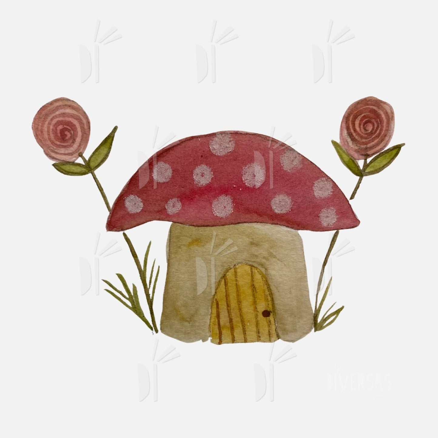 Prints para enmarcar en fondo blanco