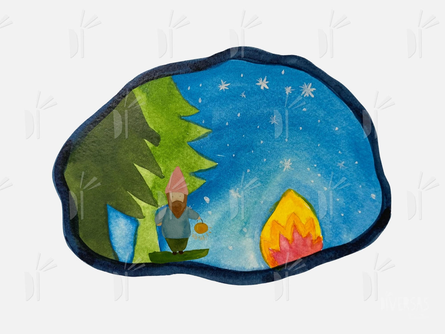 Prints para enmarcar en fondo blanco